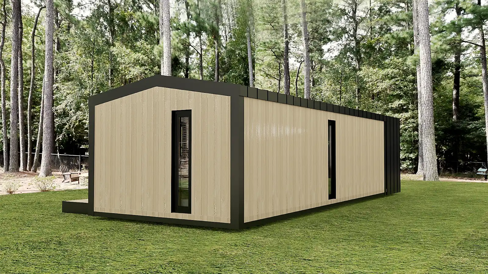 Wizualizacja modelu Dom bez ograniczeń — ujęcie 2