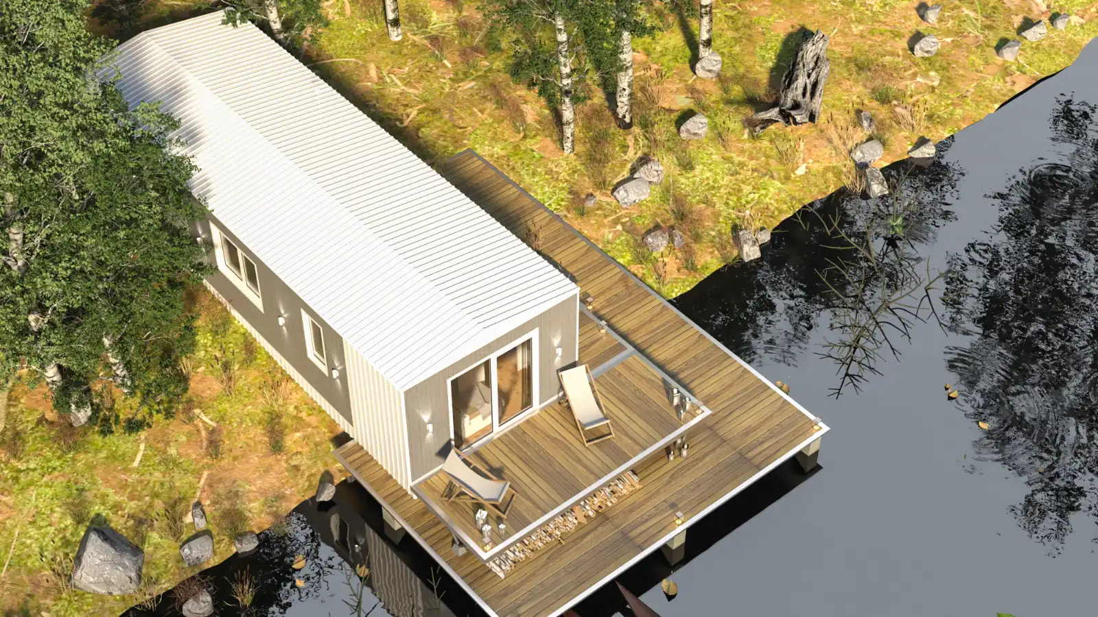 Wizualizacja modelu Skarlin — ujęcie 9